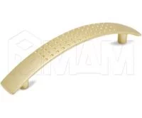 Ручка-скоба 128мм золото матовое: UN8703/128/MAT