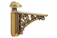 Менсолодержатель, отделка бронза "Валенсия"