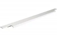 Ручка врезная 597мм отделка сталь шлифованная