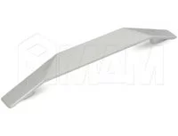 Ручка-скоба 160мм никель: 387.160.11