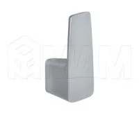 ALVERO Крючок однорожковый хром матовый: Z-5423.G6