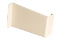 Крышечка декоративная для подвески арт.806 ваниль, правая