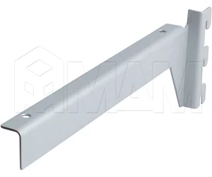 KALI полкодержатель для деревянных полок, комп. на 1 полку, серебро: KL220GR