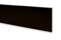 0421 Цоколь ПВХ H.120, L=4000, чёрный NEW