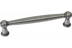 Ручка-скоба 128мм, отделка железо античное черное: 9.1342.0128.50