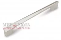 TRIBAL Ручка-скоба 128мм никель матовый: C-3374.G5