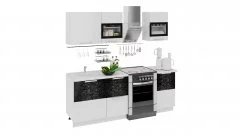 Кухонный гарнитур длиной - 210 см