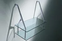 Переходник 340мм для MS0.1438, отделка хром глянец, комплект 2 штуки