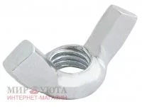 Гайка "барашковая" М8: TN M8 B