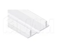 PS11 Профиль-заглушка, белый, L-2600: TE22830001