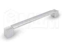 VERSA Ручка-скоба 128мм хром: UU3004/128