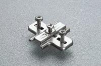 Ответная планка Н9 с дюбелем/шурупом, крестообразная