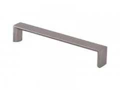 Ручка-скоба 160мм FIRMAX, металл, никель мат.