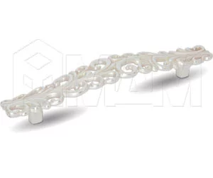 Ручка-скоба 128мм серебро Венецианское: WMN.707.128.00M5