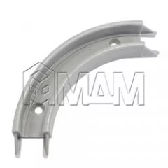 Радиус накладной, серебро/металлик: 655