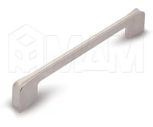 BAUNS Ручка-скоба 128мм никель матовый: C-2934.G5