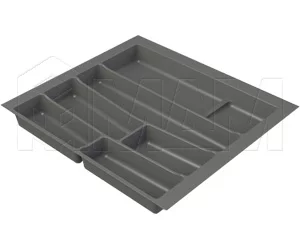 Лоток кухонный для ящика NOVA PRO, фасад 600 мм, графит матовый: 76.60.GPM NOVAPRO