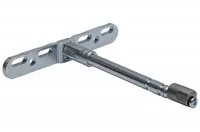 Менсолодержатель скрытый, L=220мм, d=18мм, с регулировкой