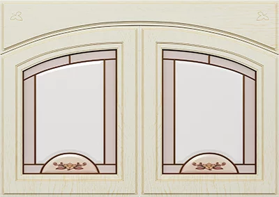 Фасад под стекло фигурный, коллекция Валерия панна