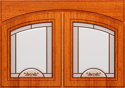 Фасад под стекло фигурный, коллекция Валерия Ноче