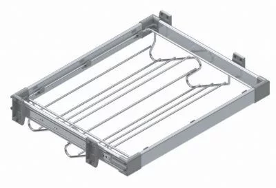 Starax: S-6264 Обувница алюминиевая STARAX 850-880х470 мм, с механизмом плавного закрывания