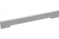 Ручка-скоба 192-160мм, отделка хром матовый лакированный