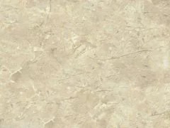 Бортик пристеночный овальный ALPHALUX мрамор прованс, 45*25 мм, L=4000 мм