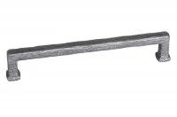 Ручка-скоба 160мм, отделка старое серебро