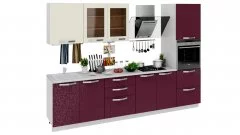 Кухонный гарнитур длиной - 300 см (с пеналом ПБ)