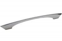 Ручка-скоба 224-192мм, отделка хром глянец