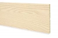 2453 Цоколь ПВХ H.150, L=4000, декапе NEW