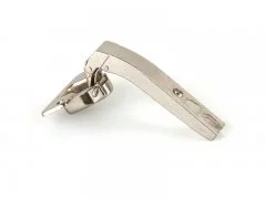 Петля Firmax для угловых дверей 90° Slide-on, угол открывания 110°, 48 мм, шуруп, сталь