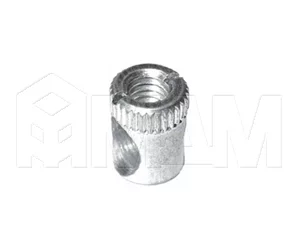 Стяжка коническая D10 для плит толщиной от 18 мм: BO05