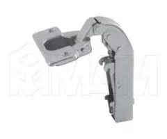 Петля HARMONY с амортизатором прямая (180/95): 51AH850590CB