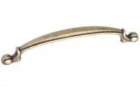 Ручка-скоба 128мм, отделка бронза матовая