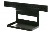 Держатель для бумажных полотенец, 256х150х197мм, отделка черный бархат (матовый)