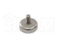 Магнит со шпилькой М4, D16 мм: MAG C16