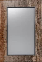 Фасад под стекло с рамкой, 70мм, коллекция Модерн RES2