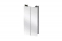 A15 Угол универсальный Н.120 для цоколя ПВХ, зеркальный