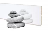 0418 Цоколь ПВХ H.120, L=4000, белый глянец NEW