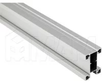 INTEGRO Профиль-ручка VARIO серебро, L-6000: IN01126A