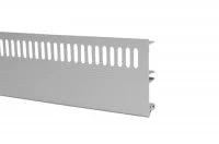 195 Решётка вентиляционная для цоколя Н.100, L=600, алюминий