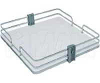 GALAXY корзина для крепления к выдвижной раме, фасад 300мм: CC30ASOMB10C