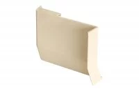 Крышечка декоративная для подвески арт.701/801 ваниль, левая