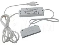 Блок питания DOMUS LINE, AC-230/DC-24V, IP20, 30W: LSADL-PS24V-IP20-30W