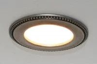 Комплект из 4-х светильников LED Akoya, 3000K, отделка олово античное