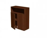 Корпус навесной нишей 1200*305*920