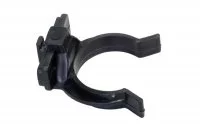 Клипса для ножки, под цоколь ПВХ: ПКЦ.001.Ч Клипса для ножки, под цоколь ПВХ: ПКЦ.001.Ч