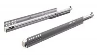 Hettich: 9117871: Направляющая Quadro V6 Push to open, для ящика InnoTech, NL520, левая, EB12.5