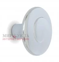 Ручка-кнопка D30мм хром: WPO.602.030.0002